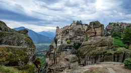 Die heiligen Kl&ouml;ster von Meteora