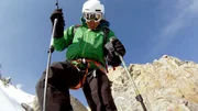 Der Alpinist und Filmemacher Jimmy Chin riskiert sein Leben. Der Alpinist und Filmemacher Jimmy Chin riskiert sein Leben.
