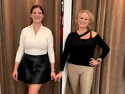 Die Kandidatinnen: Tochter Dominika (l.) und Mutter Daniela