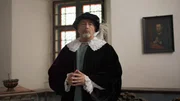 Schauspieler Werner Szabady als Nikolaus von Dinkelsb&uuml;hl.