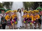 Clelia Sarto und Daniel Morgenroth in der neuen "Traumschiff"-Folge "Peru-Miami".