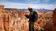Anton Yalk im Bryce Canyon.