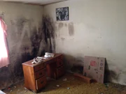 Ganz sch&ouml;n in die Jahre gekommen: Diesem Zimmer wurde schon l&auml;nger kein neuer Anstrich verpasst ...