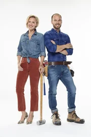 (1. Staffel) - Carolyn Wilbrink; Billy Pearson