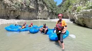 Rafting in wilder Natur: Alma bietet Touren durch den Osum Canyon in der N&auml;he von Berat.