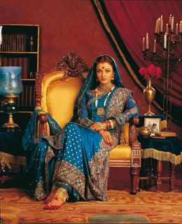 "Paro" Parvati (Aishwarya Rai)  +++ Die Verwendung des sendungsbezogenen Materials ist nur mit dem Hinweis und Verlinkung auf RTL+ gestattet. +++