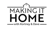 Making it Home - Wohn(t)r&auml;ume mit Kortney & Dave - Logo