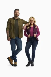 Kenny Brain (l.); Kortney Wilson (r.)