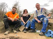 V.l.: Claus, Maren und Ralle