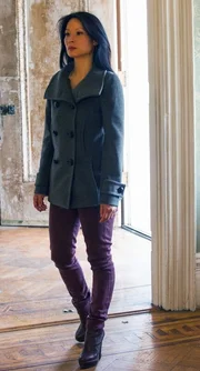 "Risk Management"--  Gregson encourages Joan (Lucy Liu) to give up the dangerous line of work she has chosen and go back to being a sober companion, on ELEMENTARY, on a , Thursday, May 9(10:00-11:00 p.m. ET/PT)  on the CBS Television Network.    Photo: Jeffrey Neira /CBS &copy;2013 CBS Broadcasting, Inc. All Rights Reserved