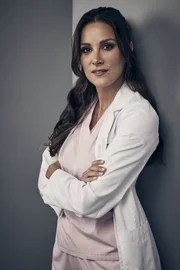 Dr. Carina DeLuca (Stefania Spampinato). Dr. Carina DeLuca (Stefania Spampinato).