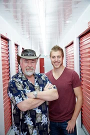 L-R: Paul and Bogart L-R: Paul and Bogart