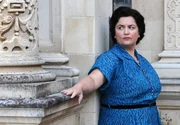 Ruth Jones (Miss Blenkinsopp).