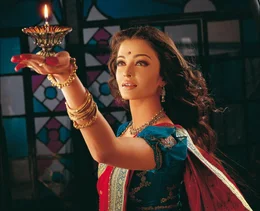 "Paro" Parvati (Aishwarya Rai)  +++ Die Verwendung des sendungsbezogenen Materials ist nur mit dem Hinweis und Verlinkung auf RTL+ gestattet. +++