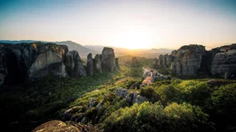 Die heiligen Kl&ouml;ster von Meteora