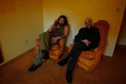 L-R: Jason Momoa and Todd Hido L-R: Jason Momoa and Todd Hido