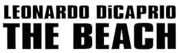 "THE BEACH" - Logo