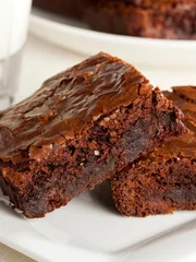 Fresh Homemade Chocolate Brownie
