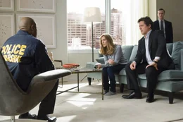 Als das New Yorker  Ehepaar Paul (Hugh Grant, 2.v.r.) und Meryl (Sarah Jessica Parker, 2.v.l.) Morgan, Zeugen eines Mordes werden stehen sie pl&ouml;tzlich im Fadenkreuz eines Killers. Zu ihrem Schutz werden sie in ein entlegenes Kaff in Wyoming verfrachtet - mit ungeahnten Folgen ...