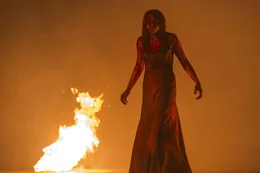 Carrie White (Chlo&euml; Grace Moretz)