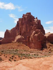 Turm von Babel, Arches-Nationalpark, Utah, USA