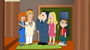 (v.l.n.r.) Connie; Ted; Stan; Francine; Steve (v.l.n.r.) Connie; Ted; Stan; Francine; Steve