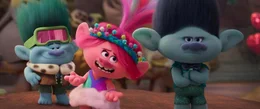 l-r: John Dory (Eric Andr&eacute;), Queen Poppy (Anna Kendrick), Branch (Justin Timberlake)