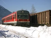 In Vils, Tiroler Seite, gibt es auch noch G&uuml;terverkehr auf der Au&szlig;erfernbahn.