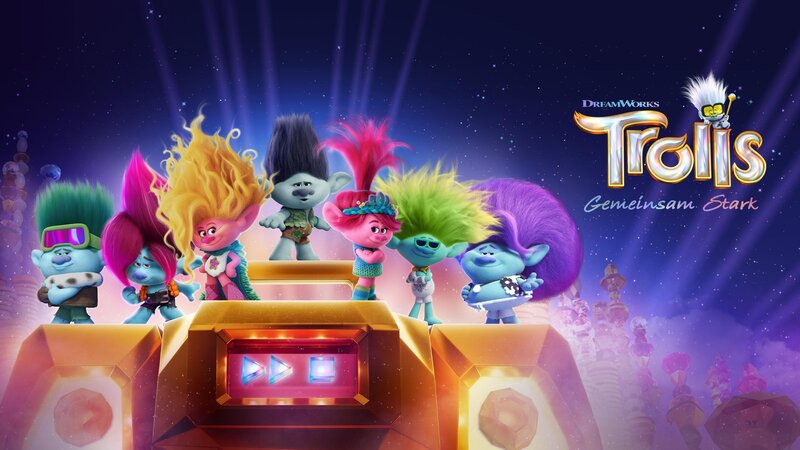 Trolls - Gemeinsam stark (USA, 2023)