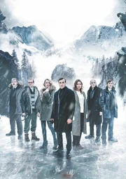 Artwork zu "Dead Lake - Eiskalter Tod".