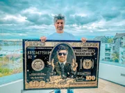 K&uuml;rsat Yildirim vulgo Chico, der Lotto-Million&auml;r aus Dortmund.