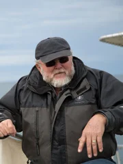 Vernon Adkison hanging out.