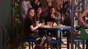 L-R: Jade West (Elizabeth Gillies), Tori Vega (Victoria Justice), Andr&eacute; Harris (Leon Thomas III)
