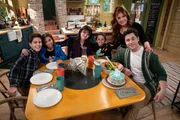 &ldquo;Everything is Not What It Seems&rdquo; - Roman Russo (Alkaio Thiele), Billie (Janice LeAnn Brown), Alex Russo (Selena Gomez), Milo Russo (Max Matenko), Giada Russo (Mimi Gianopulos), Justin Russo (David Henrie)