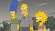 (v.l.n.r.) Marge; Homer; Lisa (v.l.n.r.) Marge; Homer; Lisa