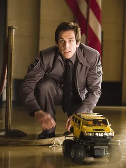 Larry Daley (Ben Stiller)