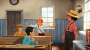 Tom zettelt einen Schulstreik an.