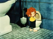 Pumuckl im neuen Bad.