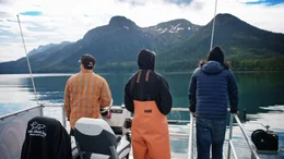Marine scientists