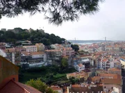 Blick &uuml;ber die Stadt von einem der zahlreichen Aussichtspunkte.