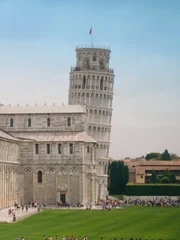 Schiefer Turm von Pisa.