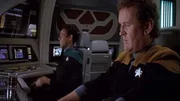 Julian Bashir (Alexander Siddig, l.) und Miles O'Brien (Colm Meaney, r.)
