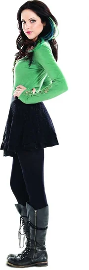 "Jade West" (Elizabeth Gillies) Show1_ VICTORIOUS on Nickelodeon.