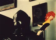 Pumuckl treibt im Schloss der Gr&auml;fin sein Unwesen.