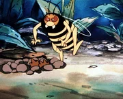 Auf wen hat´s die böse Hornisse abgesehen? Auf wen hat´s die böse Hornisse abgesehen?