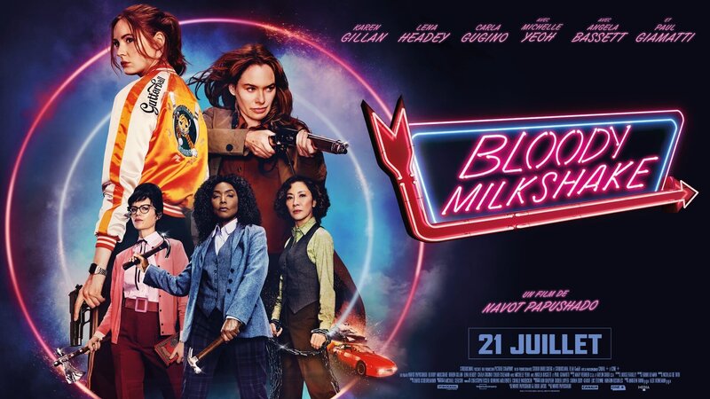 Gunpowder Milkshake (USA/D, 2021)