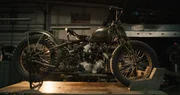 Image of vintage Harley-Davidson DAH