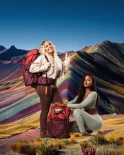 Marlisa Rudzio (l.): Brenda Brinkmann (r.)