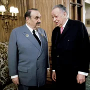 Fritz Eckhardt, Ernst Waldbrunn.