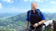 Harry Pr&uuml;nster am Hahnenkamm.